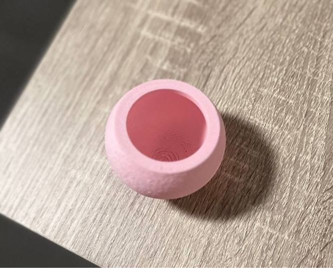 Hovedbilde Lysende bomuls baller 6pk